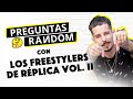 Las Preguntas Random de Skone a los freestylers de Réplica: ¡vuelve el test más loco! | Playz