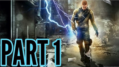 InFamous Walkthrough Episode 1 (PS3 - No Commentary)