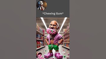 "Dwayne vs. Bubblegum: Who Will Win? #ai #aiart #chatgpt