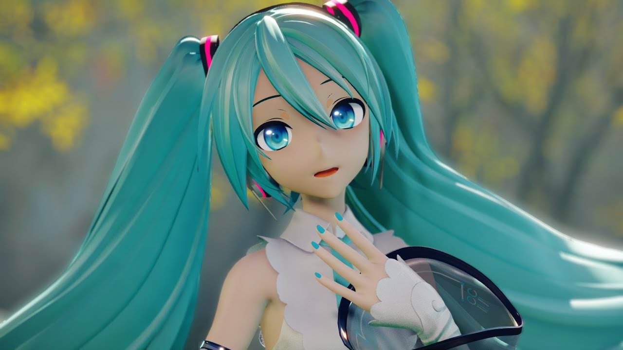 {MMD} ミュージックミュージック Music Music【YYB初音ミク_NT】