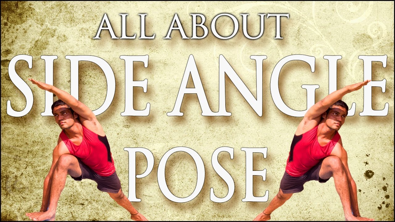 Side Angle Pose (Parsvakonasana): Yoga for beginners | Triyogam Series