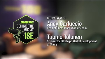 The Future of Virtual Experiences: Beyond Meetings with Zoom & Shure