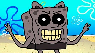 SpongeBob vs ZOONOMALY  ♪  Music Video Animation Resimi
