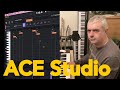 Ace studio ai voice synth workstation  tutorial and demo