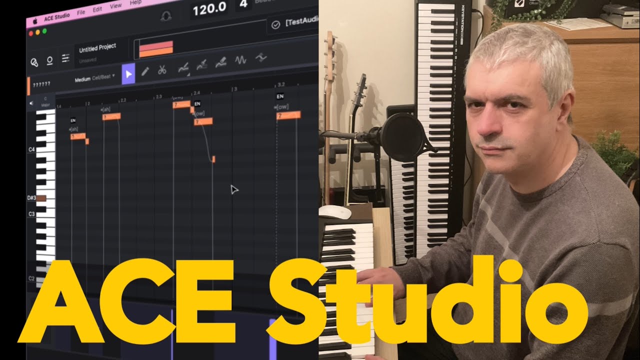 ACE Studio AI Voice Synth Workstation - Tutorial and Demo - YouTube