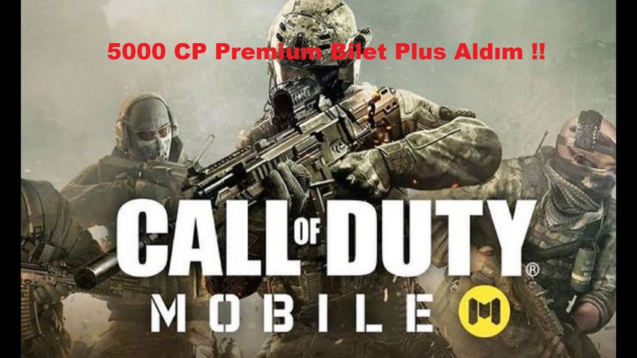 5000 CP Premium Bilet Plus AldÄ±m !! Call Of Duty Mobile !! - 