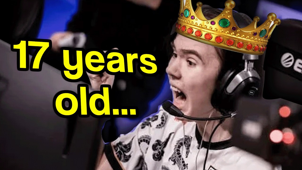 The 17 Year Old Taking Over CS2 - Donk