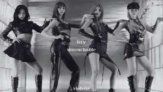 ITZY 'Untouchable' Slowed and Reverb / Violette