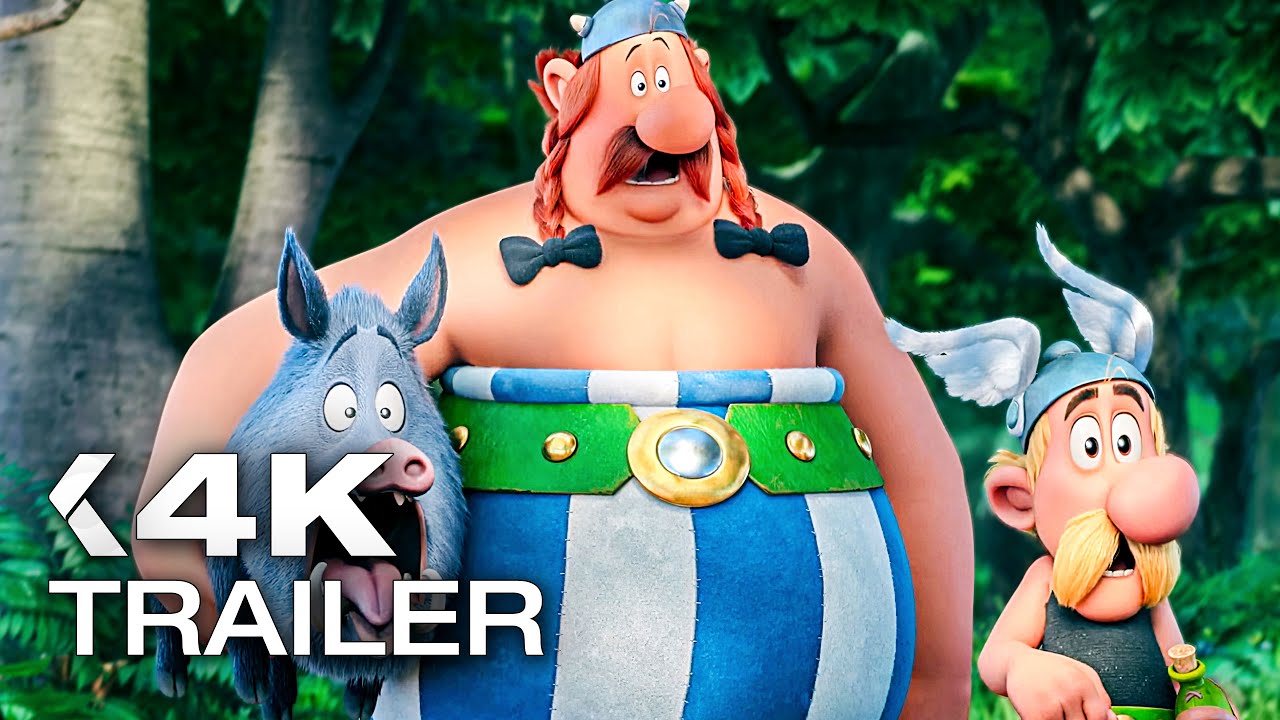 ASTERIX UND DAS KÖNIGREICH NUBIEN Trailer German Deutsch (2026)