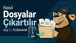 Ezyzip Ile Dosyalar Çevrimiçi Ücretsiz Nasıl Çıkarılır Yazılım Kurulumu Gerektirmez
