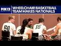Seattle Junior Sonics wheelchair basketball team heads to nationals | FOX 13 Seattle