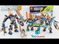 Lắp Ráp Lego Nexo Robot Khổng Lồ Của Clay | Toy Channel