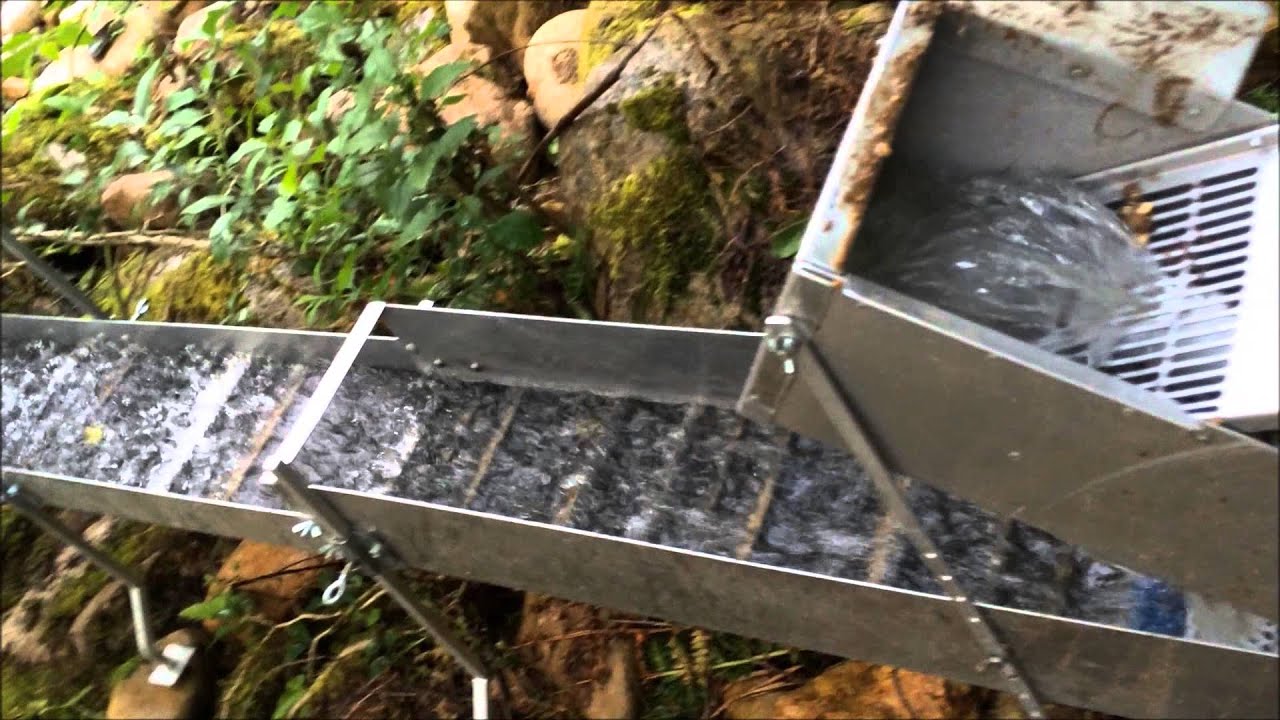 Gold Prospecting A Good Day at the Secret Location