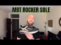 Ankle fusion footwear: MBT