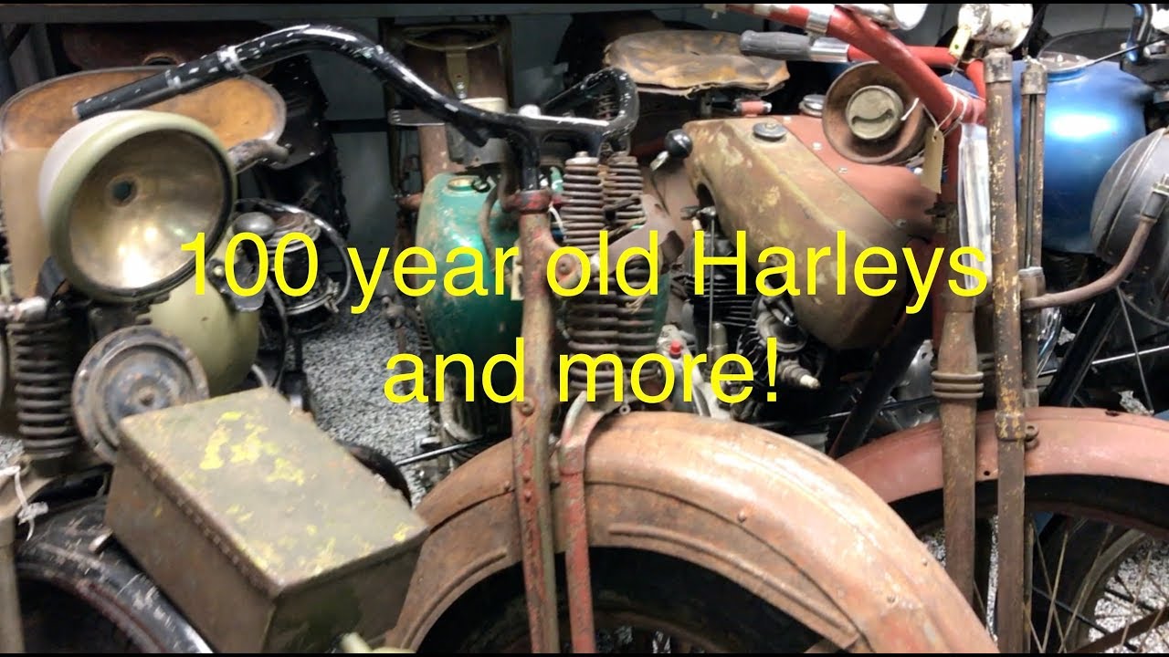 Classic Bike Kingdom! Exploring a lifetime collection of classic motorcycles