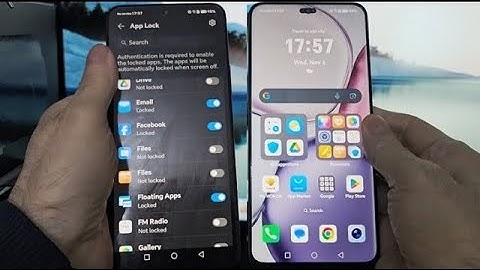 How to app lock in honor X9C | How to put app lock in honor X9C