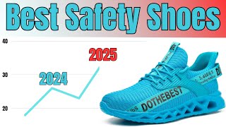 Top 5 Best Safety Shoes on Amazon 2025 – Most Durable & Comfortable!