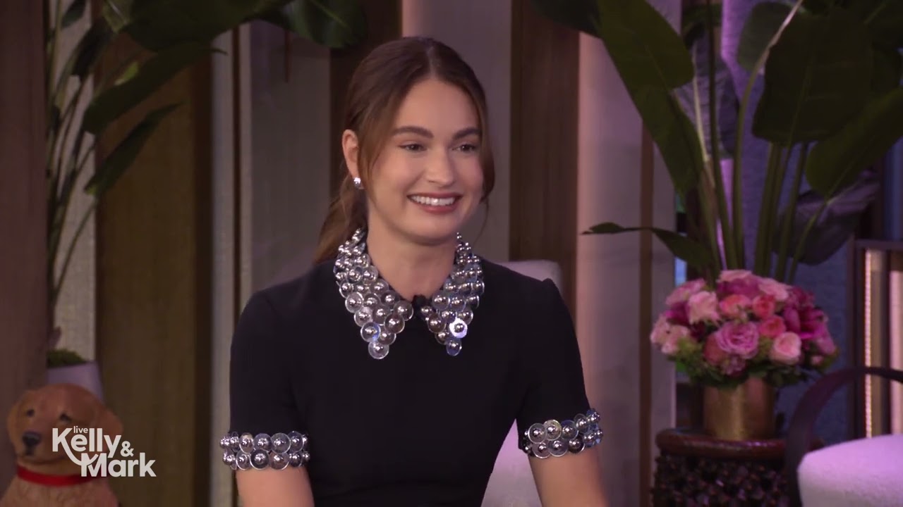 Lily James Turned a 250-Year-Old House Into Her Sanctuary