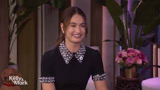 Lily James Turned A 250-Year-Old House Into Her Sanctuary