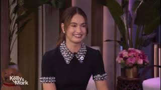 Lily James Turned a 250-Year-Old House Into Her Sanctuary