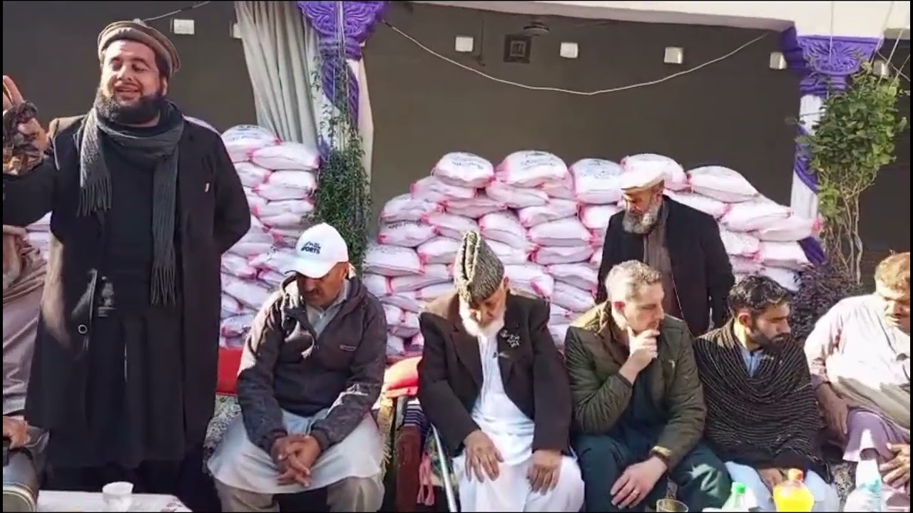 In The Name  Of Allah For The People Of Sangaoo Kaley Mardan KPK