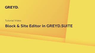 Master the WordPress Block and Site Editor with Greyd.Suite’s advanced design and workflow tools