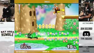 Bay Area Rumble IV (WQ): Azel (Fox) vs ACE|TreyTheTrashman (Sheik)