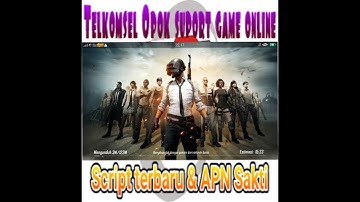 Update Script & APN Terbaru Telkomsel opok fast connect No DC,Suport Game Online