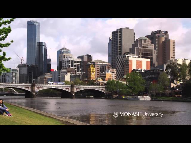 Vídeo sobre a Monash University – Melbourne
