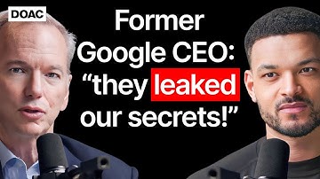 Ex Google CEO: AI Can Create Deadly Viruses! If We See This, We Must Turn Off AI!
