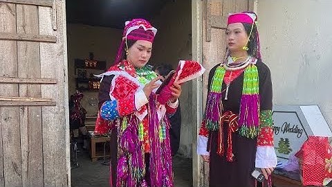 ngày 13 tháng 11, 2025 dân tộc dao thanh y đám cưới ở thôn khe cầu 