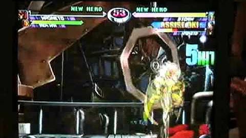 Evo2k5 Casuals: Combofiend (SentMagIronMan) vs Yipes (W MSP) Marvel vs Capcom 2