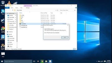 Pokemmo pixel format not accelerated on window 10 please help