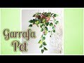 DIY: PLANTA TREPADEIRA FEITA COM GARRAFA PET