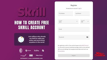 How To Create Free Skrill Account 2021 | Casino Bike