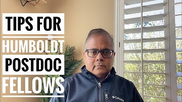 Insider Tips for Humboldt Postdoc Fellows!