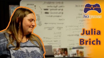 HCIGames Group - Profile Video - Julia Brich