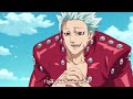 بان  ميليدوس من انمي الخطايا السبعة المميتة مترجمة