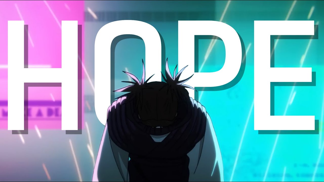 Jujutsu Kaisen「AMV」- NF - HOPE [Typography]