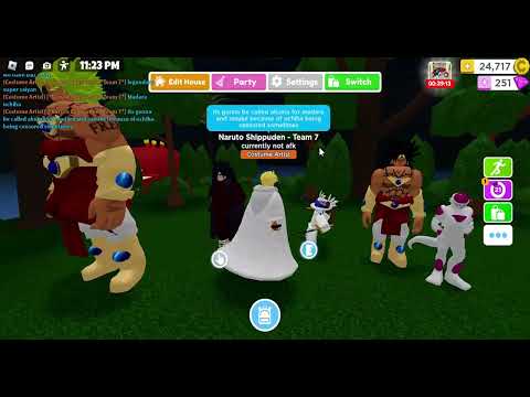 Robloxian Highschool Anime avatar codes (DBZ and Naruto and Blox Fruits)