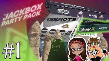 Jack Box Party Pack 2 | Fibbage 2 | Episode 1 | I Understand Their Love Of Semen