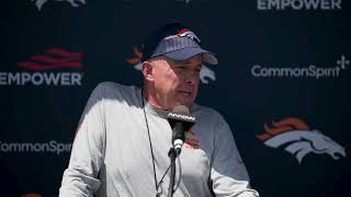 Sean Payton Gives In Depth