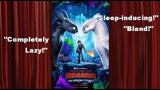 How To Train Your Dragon 3 The Hidden World Non-Spoiler Review