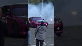 This is how you LEAVE a Car MEET!!