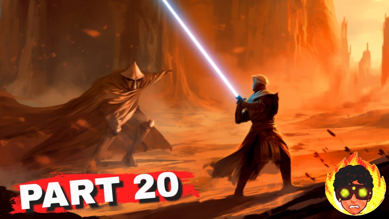 Star Wars Jedi Survivor - Intense PC Gameplay Part 20 (Grand Courtyard ...