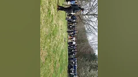 Joseph Fugate's burial 3.10.19 disc toss