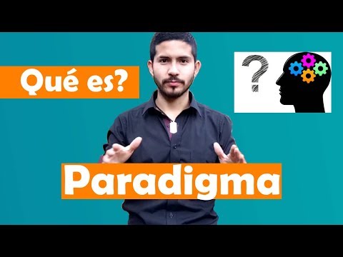 Video: Que Es Un Paradigma
