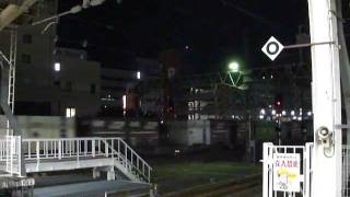 EF210-18号機[岡]牽引1054レ 静岡駅通過