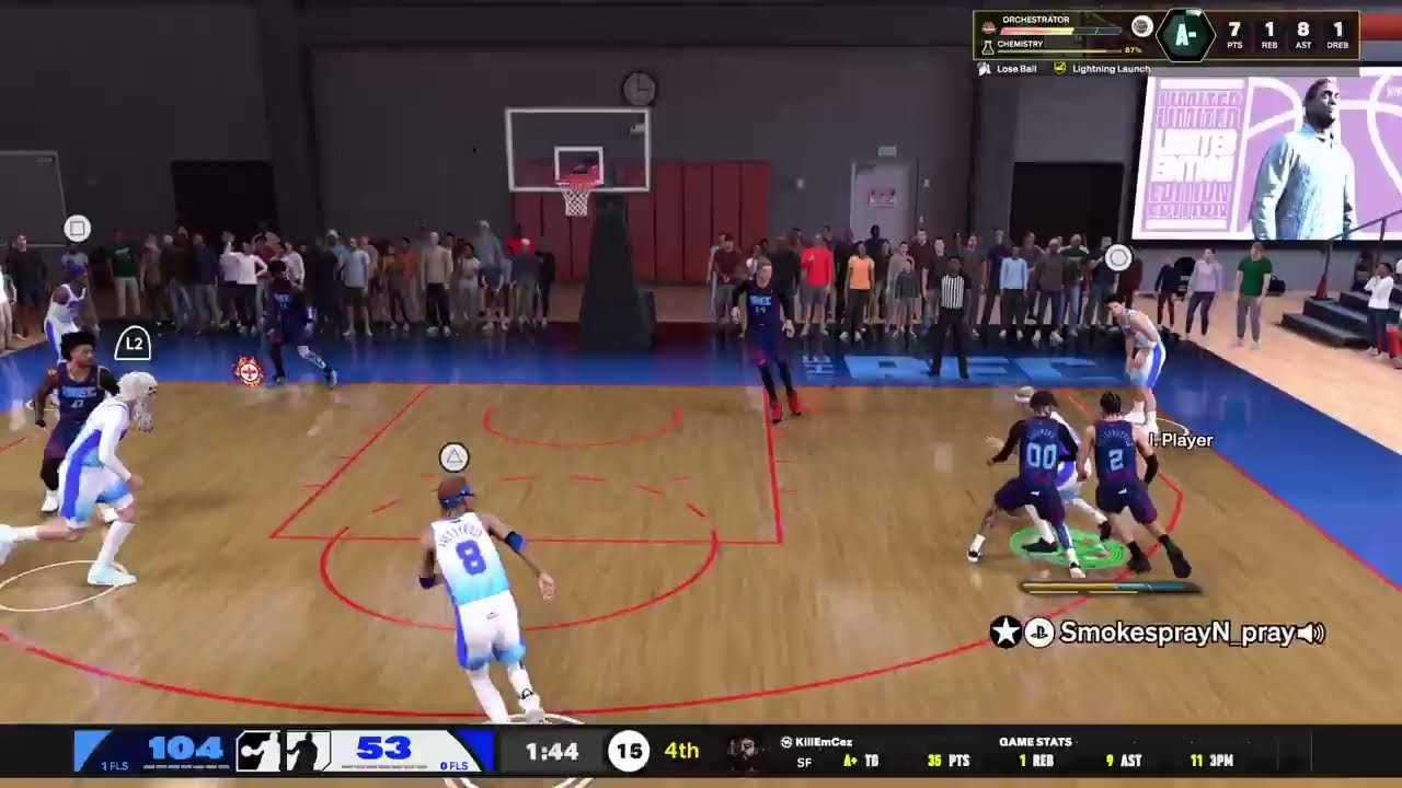 🔴Live   NBA 2k26 : LATE NIGHTS in The City 🌆 Ballin in "TheRec" Grinding! 🔥🏀😎👍