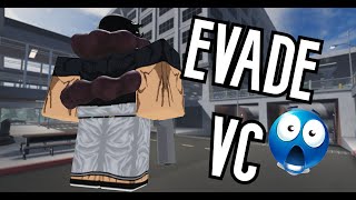 Voice Trolling as TOJI in EVADE VC | Evade VC funny moments (+ special announcement)